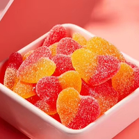 Bonbons Gommeux de Pastèque Halal Doux et Chewy en Vrac OEM