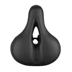 Asiento de <span class=keywords><strong>bicicleta</strong></span> amigable con la próstata, sillín de <span class=keywords><strong>bicicleta</strong></span> de estilo Simple con ventilación, cojín de cuero PU suave al por mayor - Product Image 4