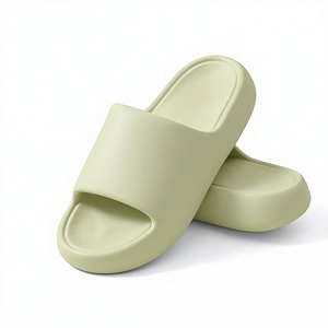 Sandalias de EVA con Logotipo Personalizado, Suaves, de Una Sola Tira, para Baño, Interiores, Ligeras, Punta Abierta, Venta al Por Mayor - Product Image 4