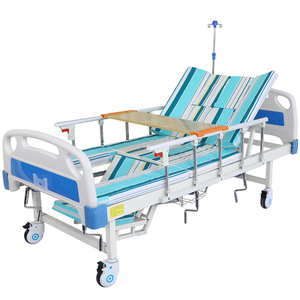 Многофункциональная медицинская кровать для ухода на дому для пожилых пациентов с функцией поворота Налево Направо для использования в домашних условиях - Product Image 1