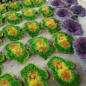 مرجان صناعي كبير مرسوم يدويًا حسب الطلب لتزيين أحواض السمك والمنازل، مرجان واقعي للفنادق والردهات - Product Image 6