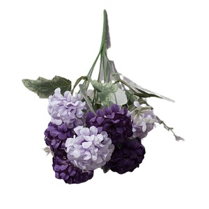 Bouquets de fleurs artificielles Yixuan, fleurs en soie, décorations de mariage, moulage par injection, décoration intérieure - Product Image 5