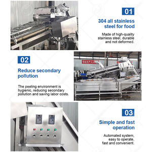 ORME Machine à éplucher les crevettes Machine à éplucher les crevettes Machine à éplucher et à déveiner les crevettes - Product Image 3