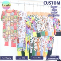 Produits en bambou, pyjamas 2 pièces, pyjamas personnalisés, barboteuses pour bébé, bavoirs à fermeture éclair, vêtements en boîte surprise, vente en gros