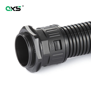 Gaine de conduit, raccord pour tube ondulé, connecteur à soufflet, connecteur de tuyau ondulé, presse-étoupe pour câble PA, étanche IP68, connexion rapide - Product Image 3