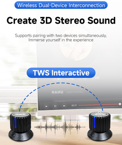 Haut-parleur sans fil à aspiration magnétique étanche IPX-5 avec microphone intégré pour téléphone portable V5.3 pour une utilisation en extérieur/intérieur - Product Image 5