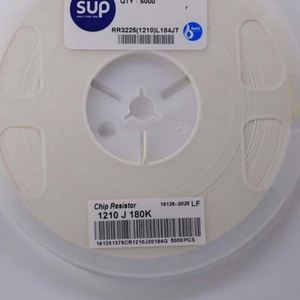 Factory Direct RR3225 1210L184JT 1210 3225 Resistors Chip Resistors SMD Resistors 180Kohm 5% 1/2W Thick <b>Film</b> Resistor - Product Image 1