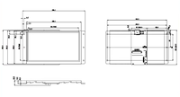 Écran intelligent UART DWIN de 7 pouces AIsmartlink, écran LCD résistif, DS_DMG80480Y070_02NR
