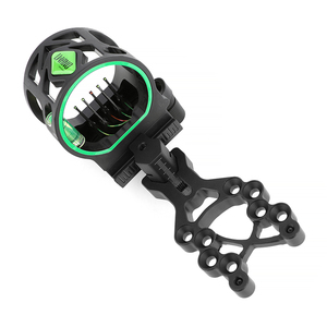 Bán Hot Sợi Quang Hợp Chất <span class=keywords><strong>Bow</strong></span> <span class=keywords><strong>Sight</strong></span> 5 Pin Bắn Cung Phạm Vi Nhôm Hợp Kim Bắn Cung <span class=keywords><strong>Sight</strong></span> - Product Image 4