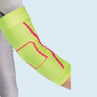E-Life E-ELS601 Compactknit Manchon de coude réglable à compression coloré – Attelle de soutien du coude