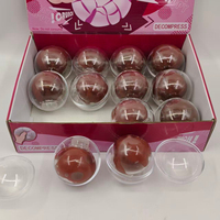 Grand jouet anti-stress en TPR, doux et compressible, amusant, pour soulager l'anxiété, boîte surprise, unisexe, tous âges