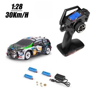 284131 K989 <span class=keywords><strong>K969</strong></span> Voiture <span class=keywords><strong>RC</strong></span> de course haute vitesse 4x4 30 km/h Mosquito 1/28 2.4GHz - Voiture <span class=keywords><strong>RC</strong></span> de rallye et drift tout-terrain RTR Jouet d'intérieur - Product Image 4