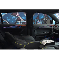 Éclairage d'ambiance RGBIC pour voiture, directement de l'usine, pour Lynk & Co 06 2020-2024, décoration intérieure, bande LED