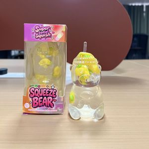 Juguete Blandito de Oso Antiestrés con Textura de Vaselina TPR, Sin Rebote, Animal con Capucha, Fruta, Fidget, Kawaii, Regalo, Venta al por Mayor - Product Image 3