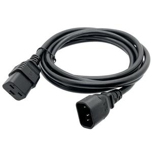Cable de alimentación C13 a C14 de 2.5mm SJTOW, cable de extensión IEC de 16A, cable de PVC para equipos informáticos - Product Image 3
