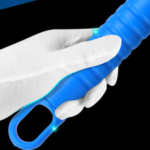 Kit professionnel de nettoyage de vitres en plastique <span class=keywords><strong>avec</strong></span> <span class=keywords><strong>seau</strong></span>, perche télescopique, brosse et raclette – Écologique et durable pour usage domestique et commercial - Product Image 6