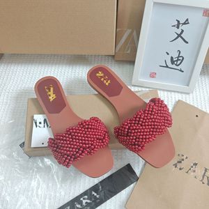 Ciabatte da Donna Personalizzabili, Ultime Novità, Design Elegante, Calzature Piatte per Esterni, OEM, Antiscivolo, Sandali Casual Flip Flop - Product Image 6