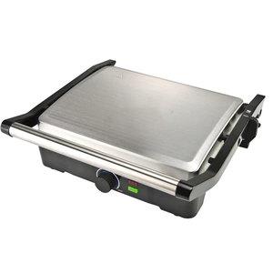 Grille sans fumée XL <span class=keywords><strong>2000W</strong></span>, 4 tranches, couvercle en acier inoxydable, <span class=keywords><strong>grill</strong></span> à sandwich électrique/grille de contact <span class=keywords><strong>panini</strong></span> - Product Image 4