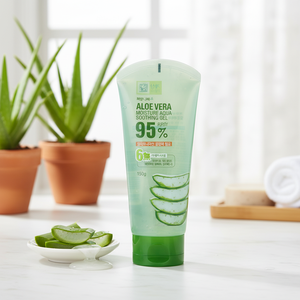 Nara Fruit Aloe Vera 150 g Hidratante Aqua Gel Calmante - Product Image 3