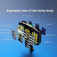 Lampadaire solaire LED à détecteur de mouvement IP65, nouveau design populaire, avec un design compact pour les routes et les allées de jardin
