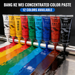 Colorante Multifuncional a Base de Agua, Ecológico, Apto para Combinación de Colores de Pintura, Pintura de Paredes e Impresión - Product Image 6