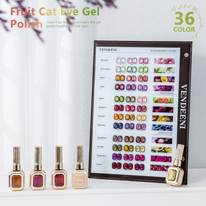Vendeeni Nuovissima Collezione di Smalti Gel Effetto Occhio di Gatto con 36 Colori, Senza TPO e Hema, Design Personalizzabile OEM - Product Image 4