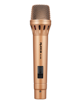 Microphone vocal dynamique professionnel RUOCA avec câble XLR de 5 m, micro cardioïde pour performance live et enregistrement en studio