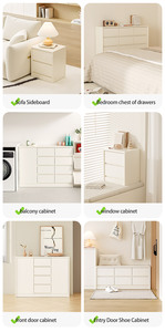 Kệ đựng đồ nhựa tự lắp ráp đa năng, hộp đựng đồ, tủ đựng đồ trẻ em, kệ đựng đồ chơi - Product Image 5