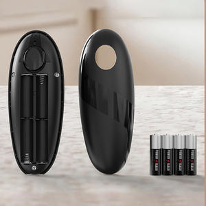 Abrelatas eléctrico a batería KGQ-1B, herramienta de cocina automática redonda para latas de conservas - Product Image 2