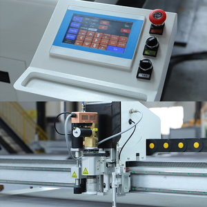 Vibrating Knife <strong>Cutting</strong> Machine with Double Gantry and Large Visual Camera for <strong>Cutiing</strong> Leather, Fabric, Synthetic Materials - Product Image 4