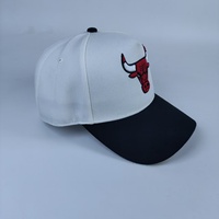 Gorra de Béisbol Ajustable de 5 Paneles al por Mayor con Bordado 3D, Gorra Curva para el Sol, Transpirable, Impermeable, Unisex, Estilo Hip Hop Deportivo, Mezcla de Lana