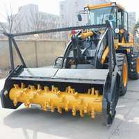 Broyeur de souches forestier HCN pour tracteur, équipement forestier de haute qualité et haute performance