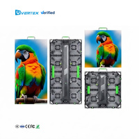 Pantalla LED para Interiores y Exteriores de 50x50cm y 50x100cm, Panel de Video Wall LED para Escenarios, P2.6, P2.9, P3.91, Pantalla LED para Eventos