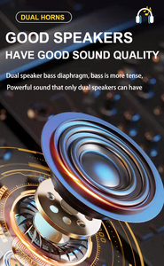 Мини портативный микрофон домашний Поющий караоке семейный беспроводной <span class=keywords><strong>Bluetooth</strong></span> открытый портативный динамик с микрофоном - Product Image 6