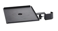 Support de sol Flexible à Angle de rotation réglable en hauteur pour ordinateur portable DJ avec plateau 400x300MM LPS-4-A LEILEI
