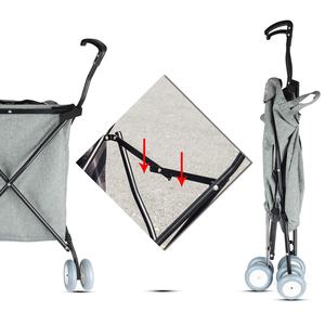 2023 Amerikaanse Populaire Straat Outdoor Foodkar Met Boodschappentas Supermarkt <span class=keywords><strong>Trolley</strong></span> - Product Image 4