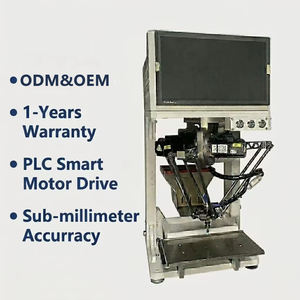 Robot Delta Motorizado Certificado con Control PLC y Visión Guiada <span class=keywords><strong>de</strong></span> Alta Precisión para Envasado <span class=keywords><strong>de</strong></span> Alimentos - Product Image 1