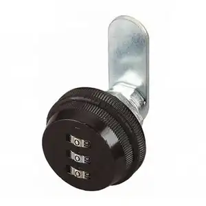 9503 Kode Tanpa Kunci Kombinasi Digit Zinc Alloy Cam Lock UNTUK Lemari Kotak Surat Gembok Tanpa Kunci Gembok