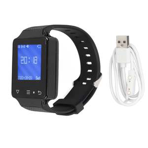433MHz OEM Wireless Waiter <strong>Call</strong> <strong>System</strong> Waterproof Watch IP55 Table Service <strong>Call</strong> <strong>Button</strong> Bar Restaurant Store <strong>Call</strong> Server <strong>System</strong> - Product Image 4