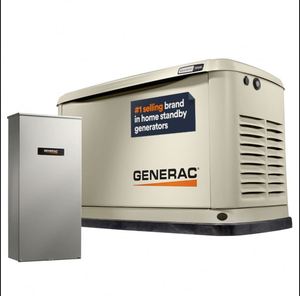 เครื่องกำเนิดไฟฟ้าสำรอง BEST Generacsss 7172 10kW พร้อม Wi-Fi และสวิตช์โอนถ่าย G007172 G007172 - Product Image 1