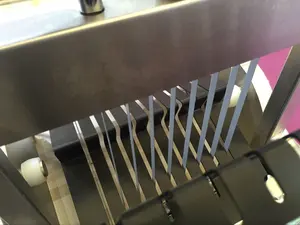 آلة قطع وتقطيع السوشي, آلة يدوية من الفولاذ المقاوم للصدأ مكونة من 5 ثوانٍ