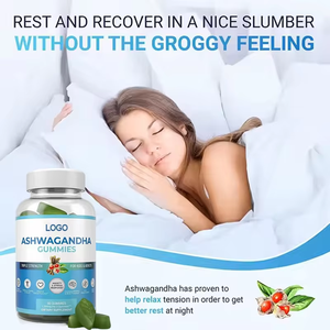 Suplemento dietético Ashwagandha Gummies Ksm - 66 Ashwagandha Vitamin Gummy para apoyo inmunológico y energético - Product Image 4