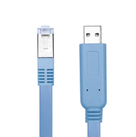 Cable de escáner de código de barras USB a RJ45 directo de fábrica para Symbol Moto Zebr Series FTDI LS2208/DS2208/ LS4208/LS4478/DS9208/DS3578