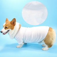 Gilet personnalisé pour chien, style classique cool, en coton léger et respirant, design par sublimation, vêtements pour animaux de compagnie été printemps automne, taille XS