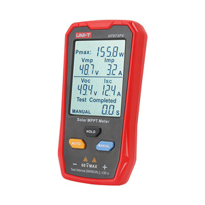 เครื่องวัดพลังงานแสงอาทิตย์ UNI-T UT673PV แบบ MPPT สำหรับทดสอบกระแสไฟฟ้าโซลาร์เซลล์ - Product Image 3