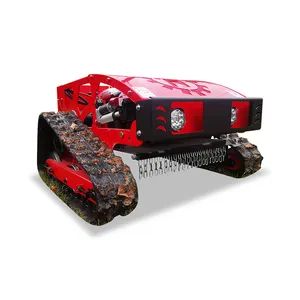 22in 550mm Cutting Width Remote Control Robot Lawn Mower EPA Gasoline CE Grass Cutter For Sale