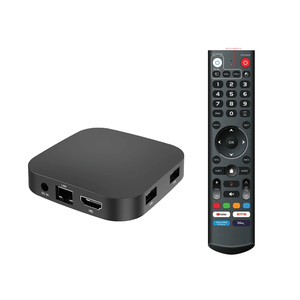 Android 11 HD TV Box phiên bản Q8 4GB + 32GB Dual Band Quad Core 64 bit AV1 4K Phiên bản bên ngoài hiệu suất cao - Product Image 1
