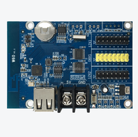 Huidu HD-W60 wifi sans fil P10 mené par module mené par signe carte de contrôle d'affichage