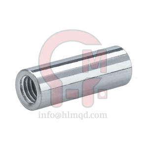 HLM Coil Rod <strong>Coupler</strong> Round Threaded Coupling Nuts Standard Parallel Thread <strong>Rebar</strong> <strong>Coupler</strong> for Concrete <strong>Rebar</strong> Connection - Product Image 4
