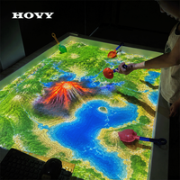 Projection holographique 3D HOVY, projection sur table de sable intérieure, jeux de projection interactifs pour enfants, éducation